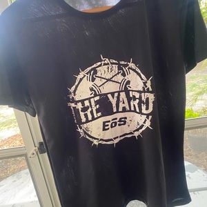 Black EOS gym shirt